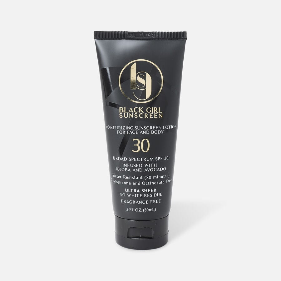 Black Girl Sunscreen Lotion for Face and Body, SPF 30, 3 oz., , large image number 0