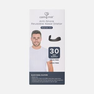 Caring Mill&trade; Anti-Snore Reusable Nasal Dilator Starter Kit