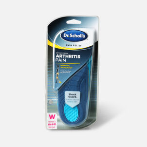 Dr. Scholl’s Pain Relief Orthotics for Arthritis Pain for Women, 1 Pair, Size 6-10