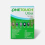 OneTouch Ultra Blue Blood Glucose Test Strip, 50 ct., , large image number 1