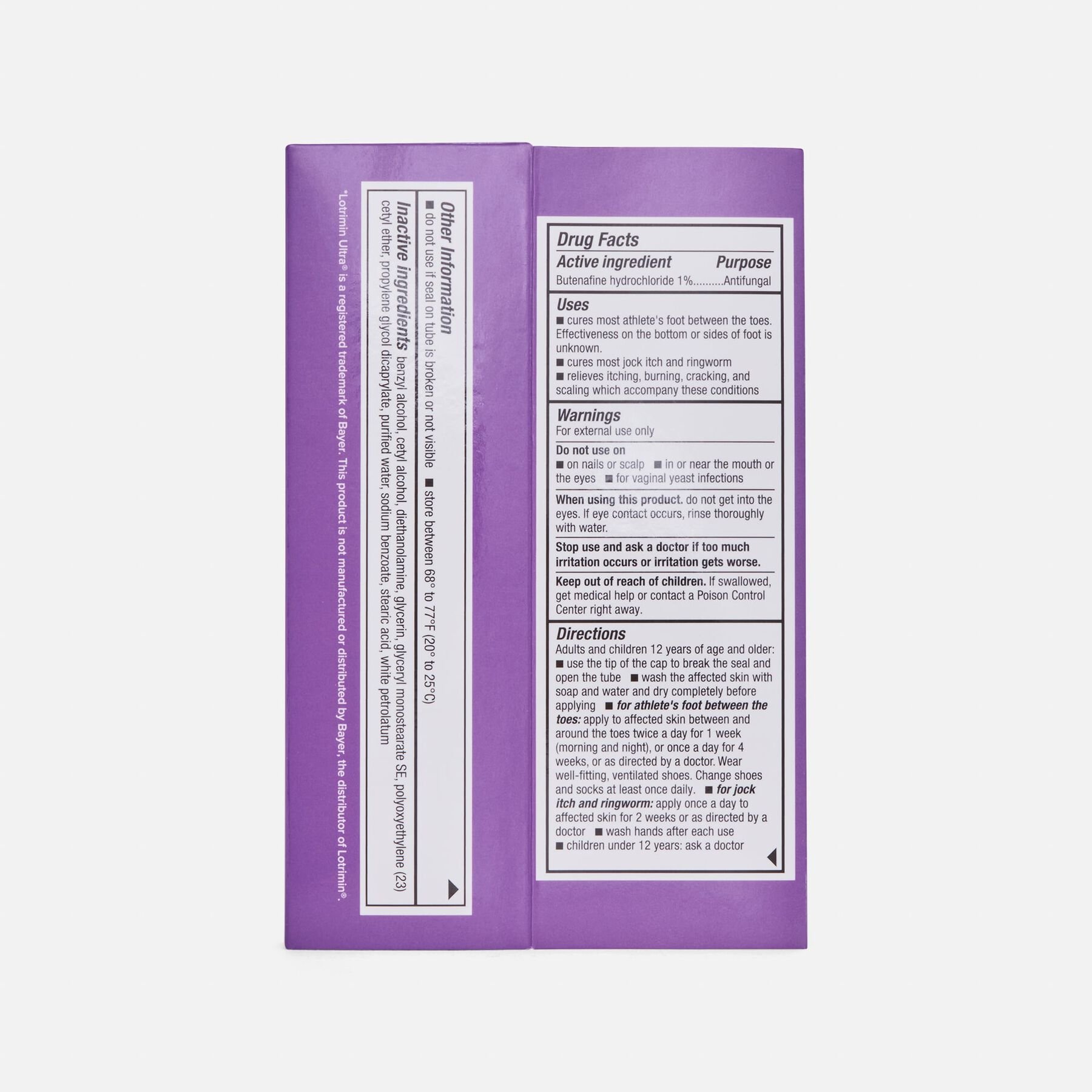 HSA Eligible Caring Mill™ Ultra Antifungal Foot Cream, 1 oz. HSA Eligible