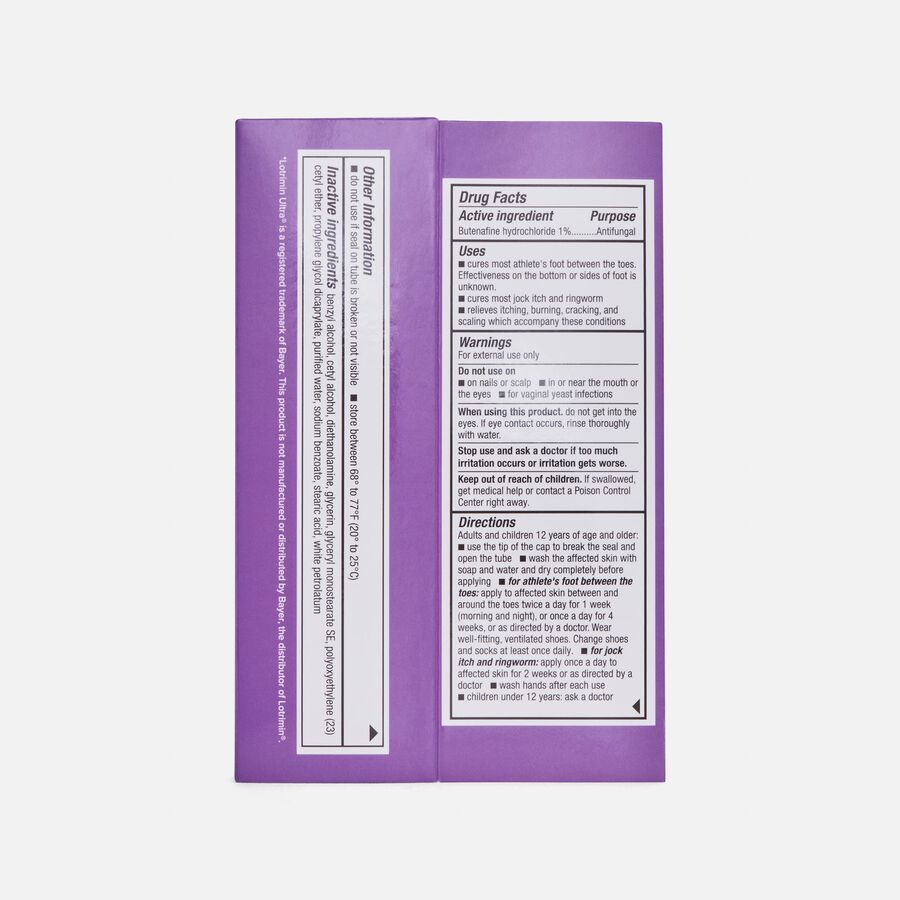 Caring Mill™ Ultra Antifungal Foot Cream, 1 oz., , large image number 1