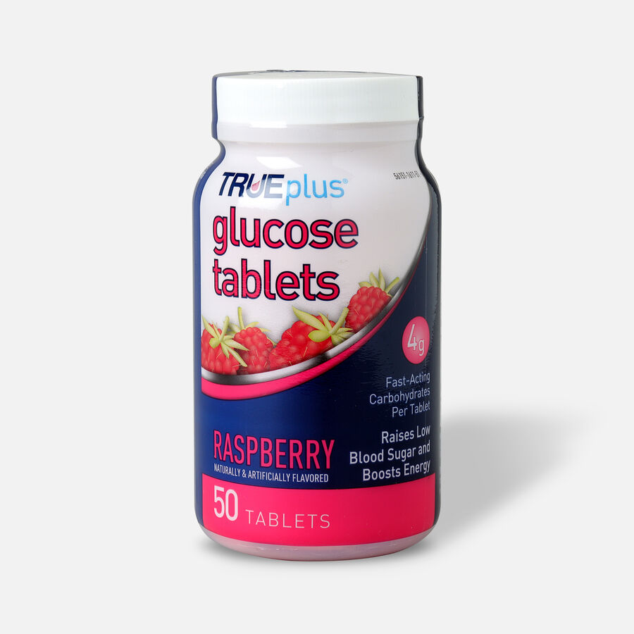 TRUEplus Glucose Tablets, , large image number 1