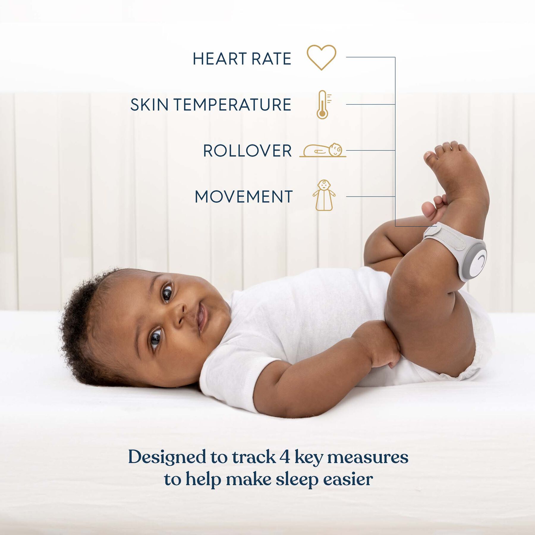 HSA Eligible HALO SleepSure Smart Baby Monitor HSA Eligible
