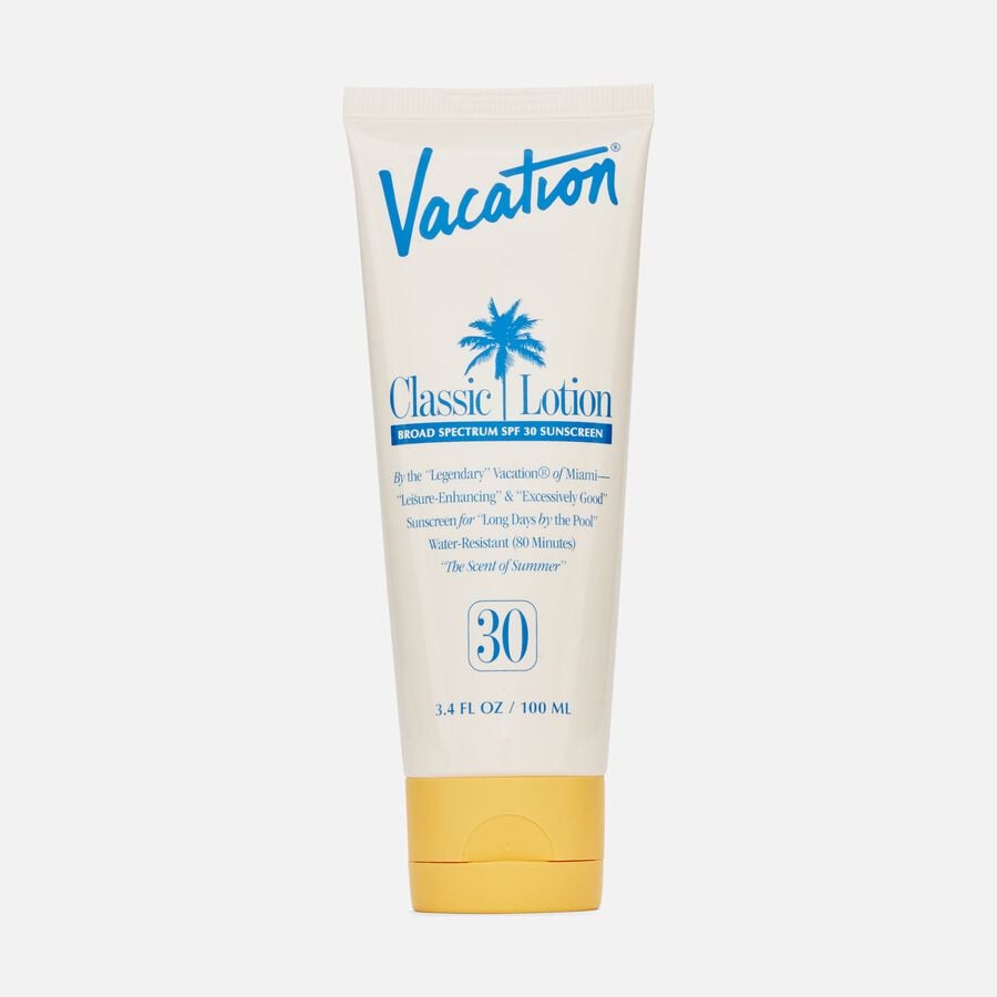 Vacation Classic Sunscreen Lotion, 3.4 oz., , large image number 0