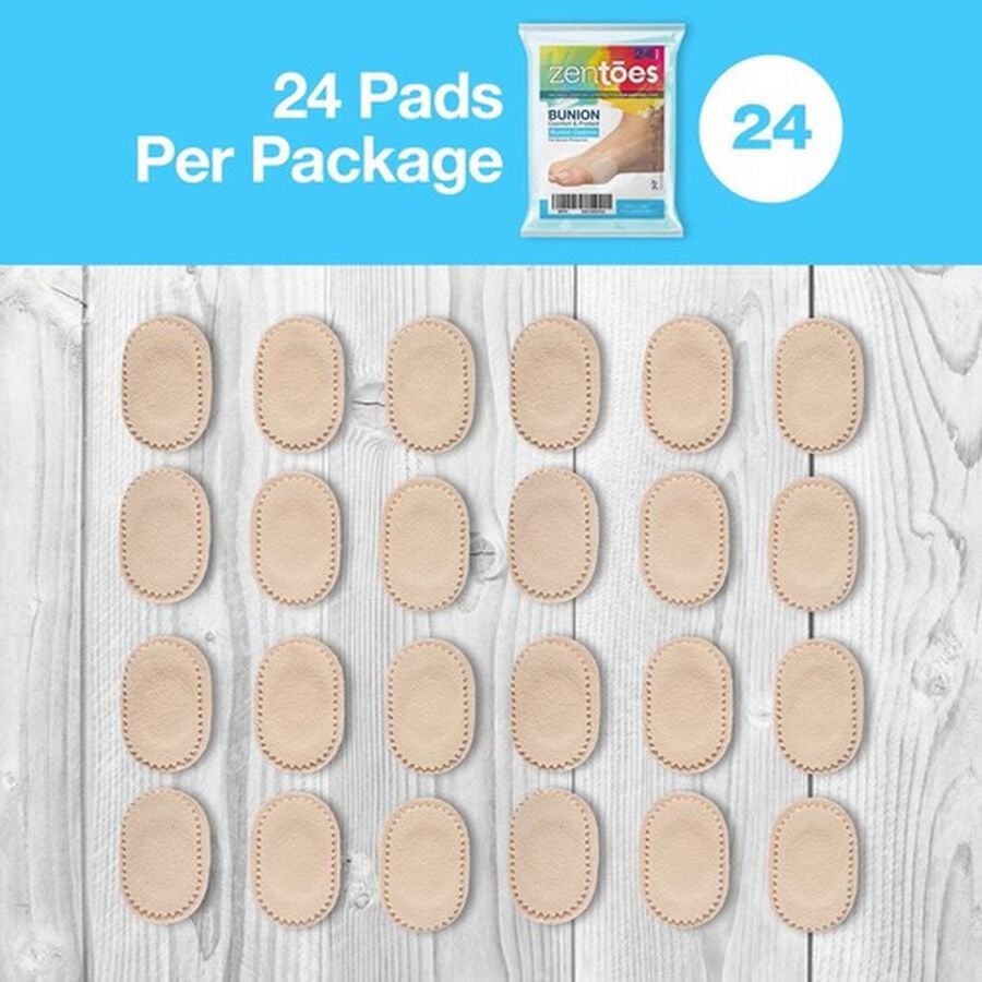 ZenToes Bunion Cushions - 24-Pack, , large image number 7