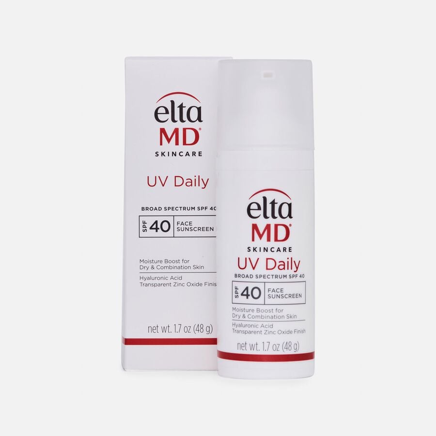 EltaMD UV Daily Moisturizing Broad-Spectrum Face Sunscreen, SPF 40, 1.7 oz., , large image number 0