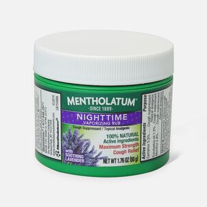 Mentholatum Nighttime Vaporizing Rub