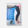 Reparel Leg Sleeve, Black, , large image number 0