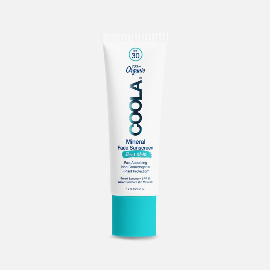 COOLA Mineral Face Sunscreen Lotion Sheer Matte - SPF 30, 1.7 oz., , large image number 0