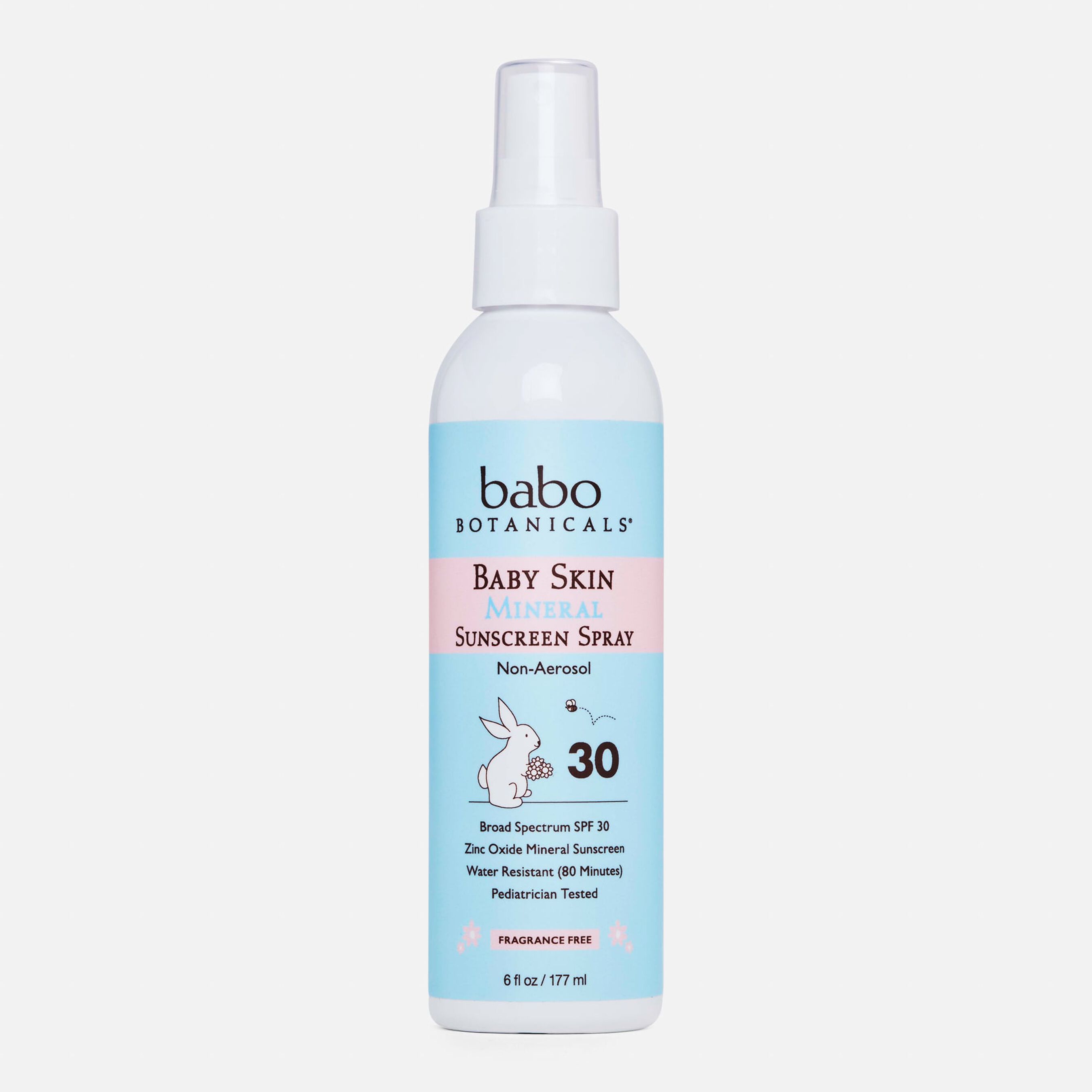 HSA Eligible Babo Botanicals Sensitive Baby Mineral Sunscreen Spray