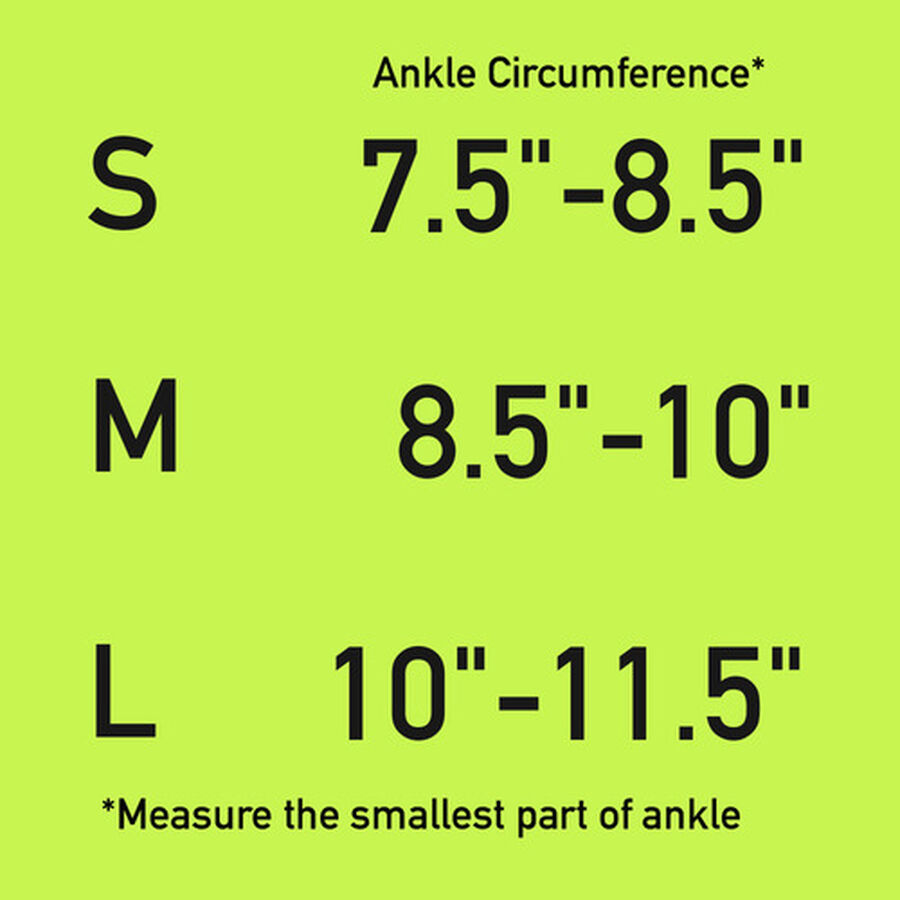 Spark Kinetic Compression Ankle Sleeve, , large image number 3