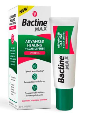 Bactine Max Advanced Healing & Scar Defense, .75 oz.