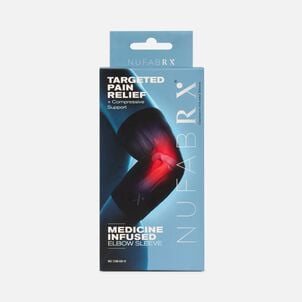 Nufabrx Medicine Infused Elbow Sleeve