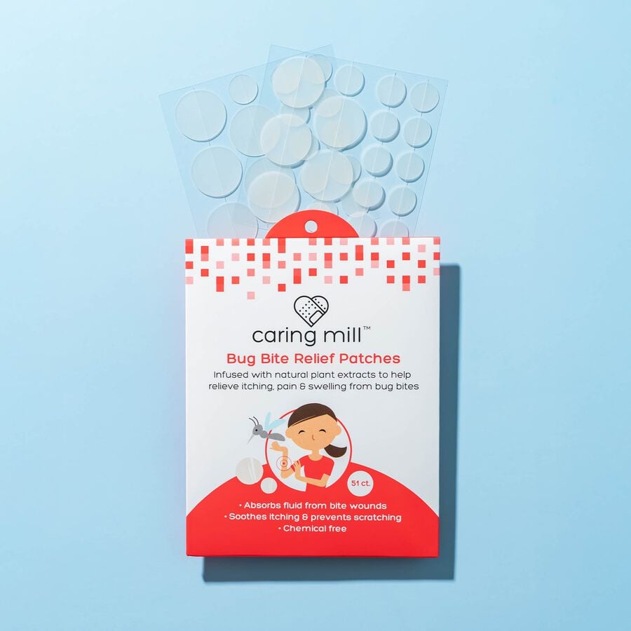 Caring Mill&trade; Bug Bite Relief Patches, 51 ct., , large image number 3