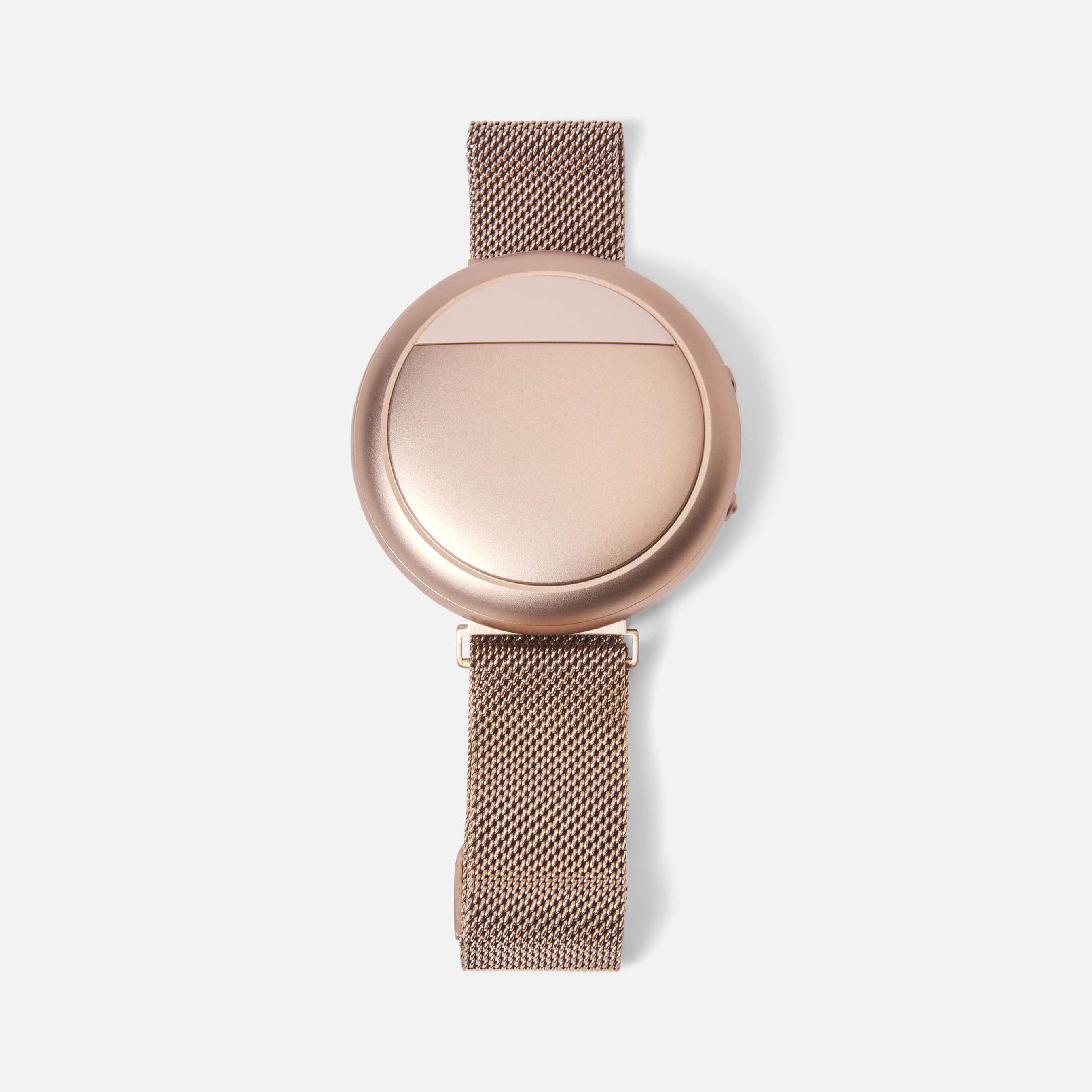 EMBR Wave Hot Flash Relief Wristband, Rose Gold