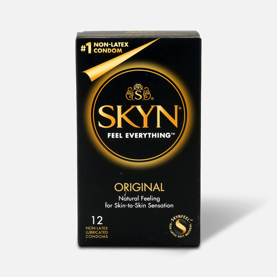 Lifestyles SKYN Original Non-Latex Condoms, 24 ct., , large image number 0