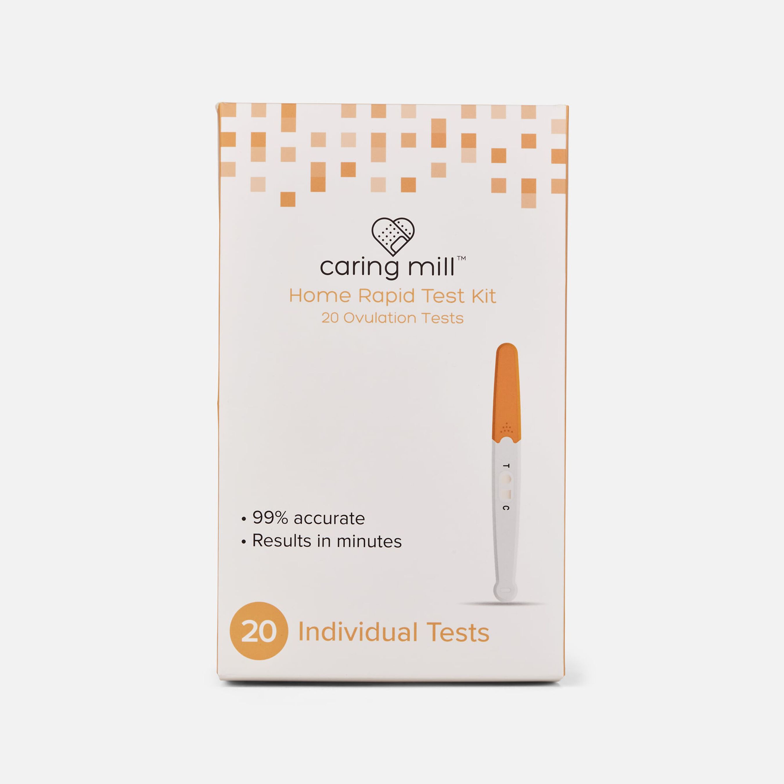 HSA Eligible Caring Mill Ovulation Test, 20 ct. HSA Eligible