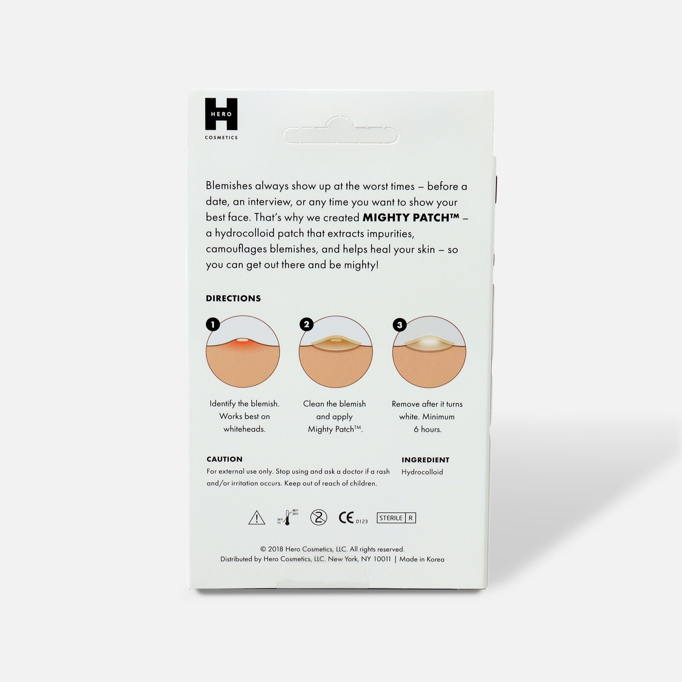 HSA Eligible Mighty Patch Original Acne Treatment Patches, 36 ct. HSA