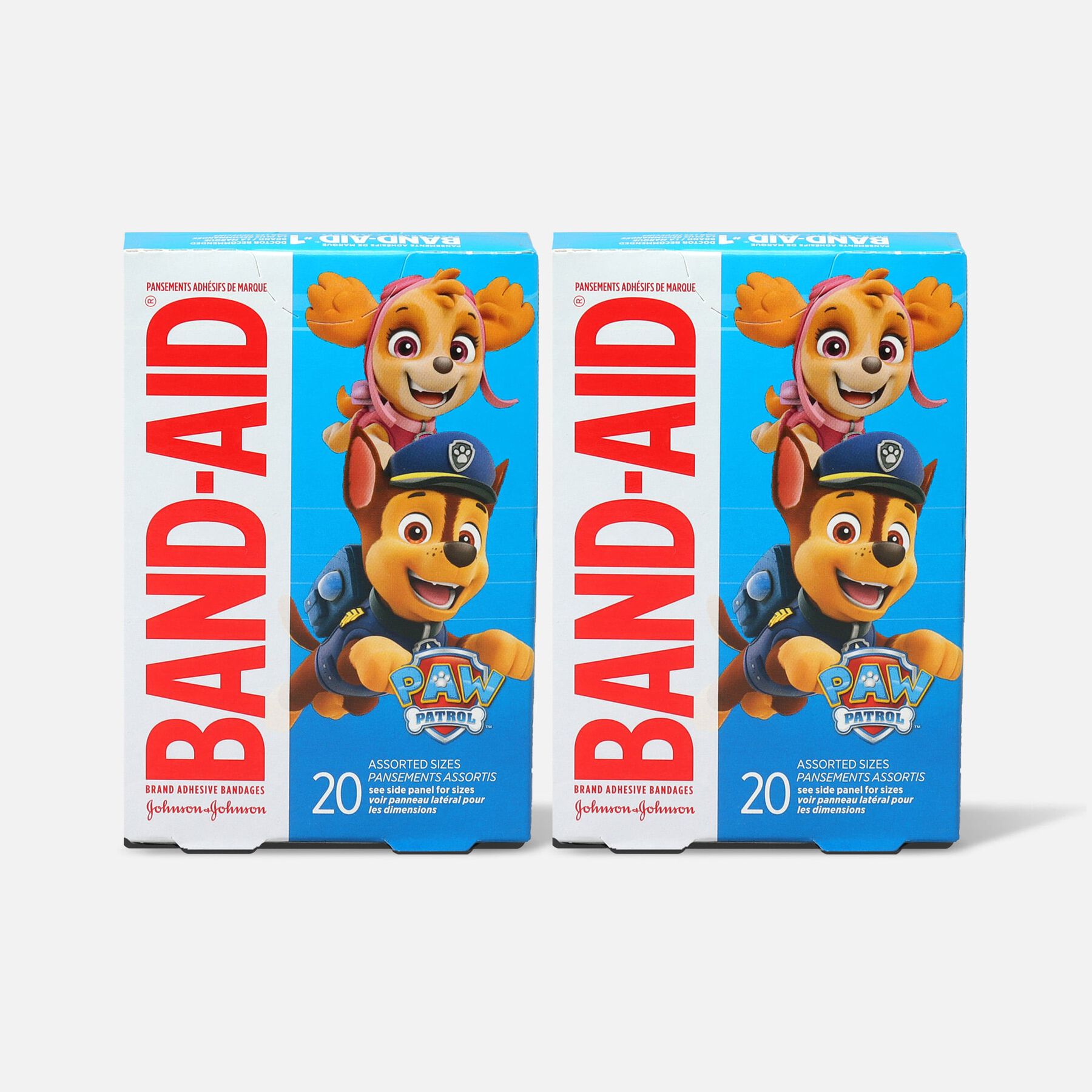 HSA Eligible BandAid Adhesive Bandages, Nickelodeon Paw Patrol