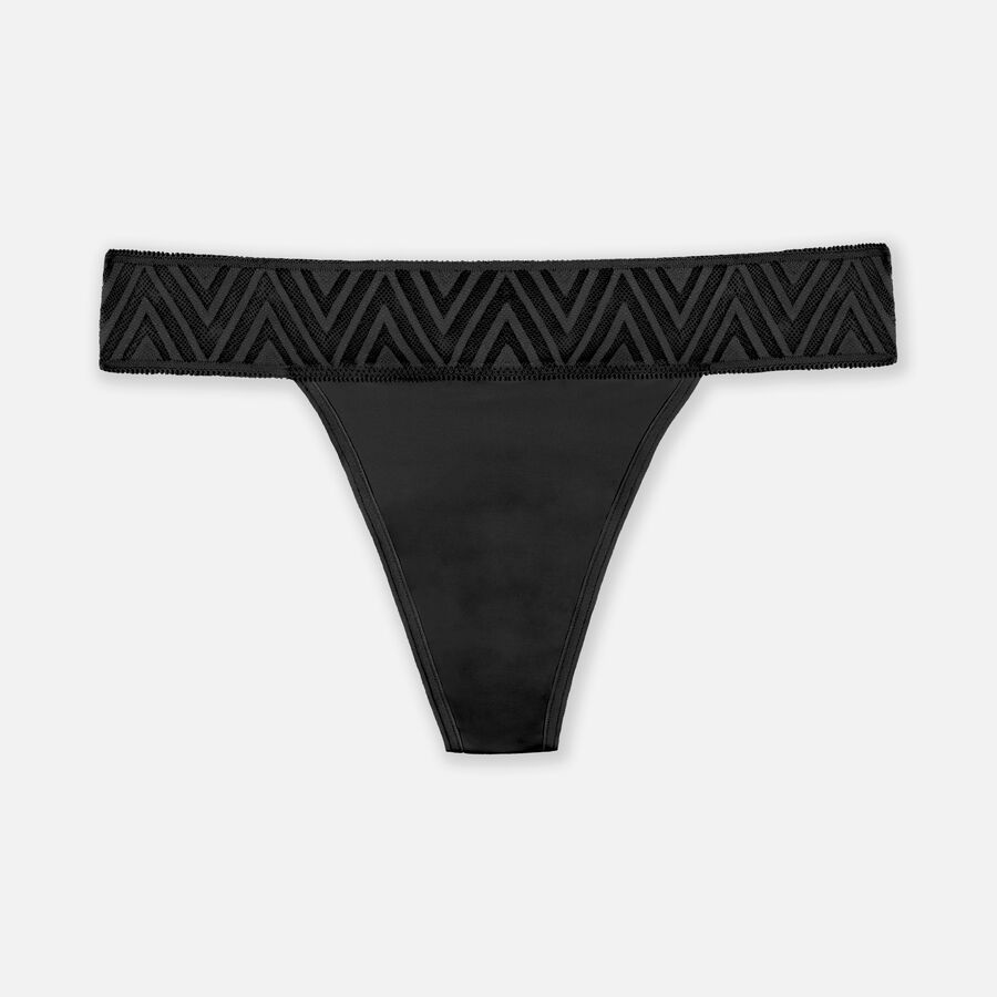 Thinx Period Proof Thong, , large image number 0