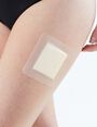 Neo G Silicone Foam Absorbent Dressing, 4 x 4, , large image number 2