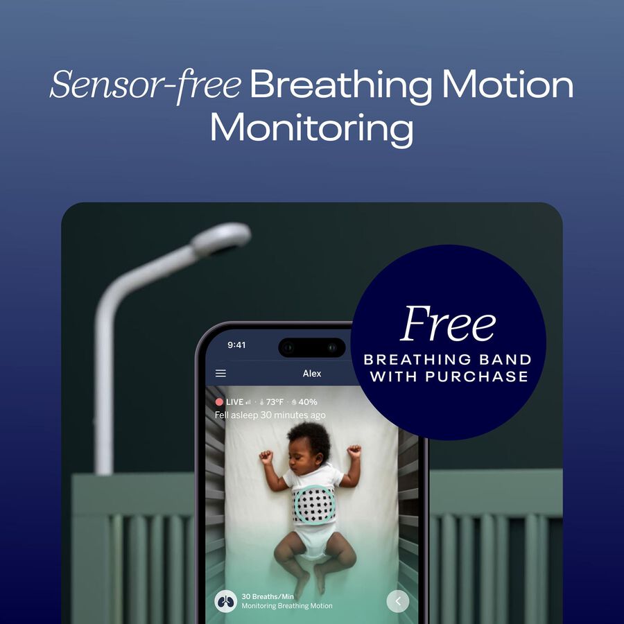 Nanit Pro Camera & Wall Mount Baby Monitor, , large image number 4
