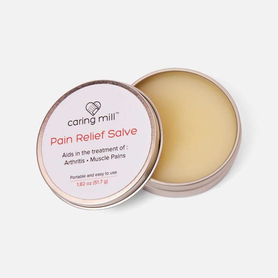 Caring Mill™ Pain Relief Tin, 1.82 oz., , large image number 1