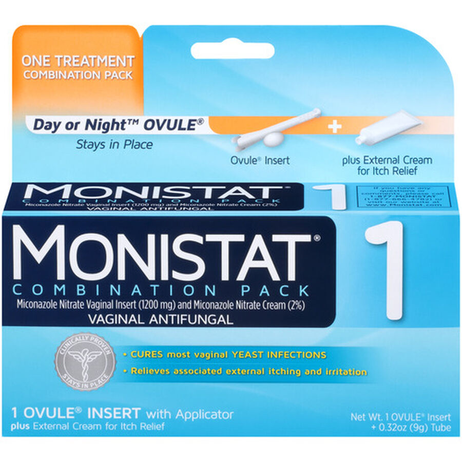 Monistat 1, Cure and Itch Relief