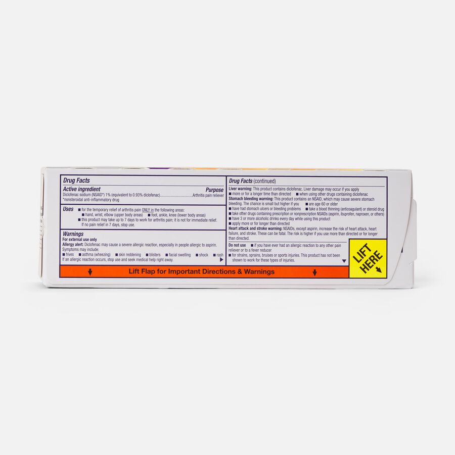 Motrin Arthritis Pain Gel, 3.53 oz., , large image number 4