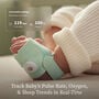 Owlet Dream Duo&trade; Smart Baby Monitoring System, 3rd Generation, Mint, Mint, large image number 1