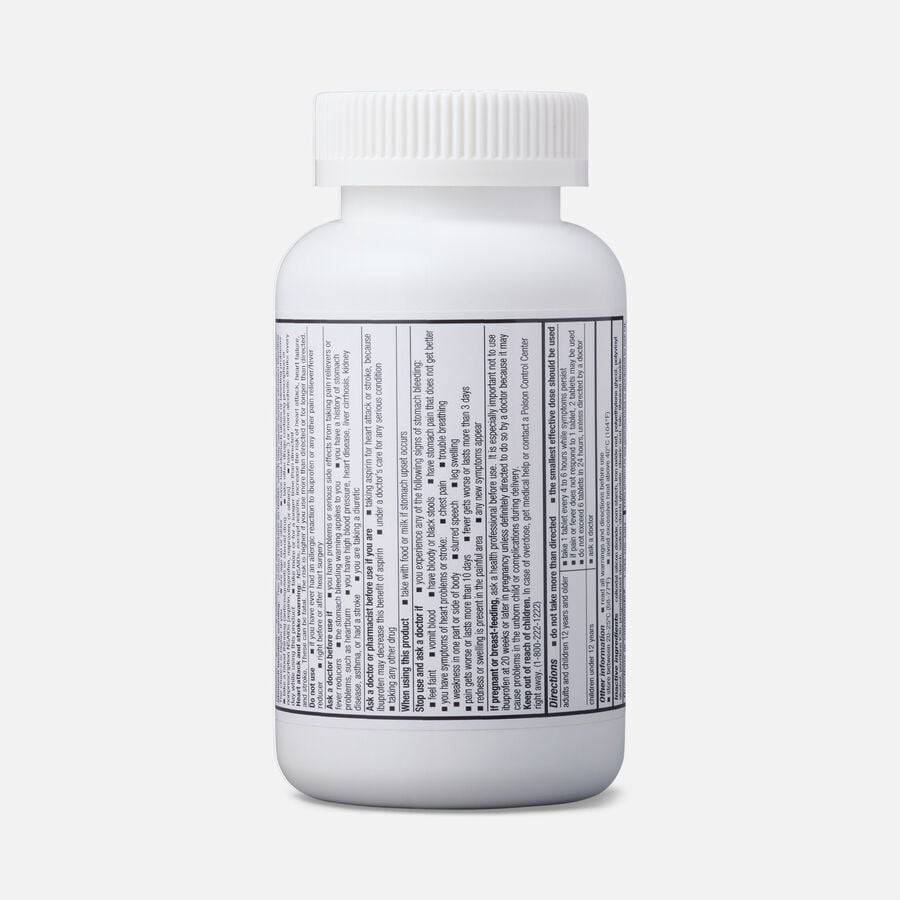 Caring Mill&trade; Ibuprofen 200mg Tablets, 500 ct., , large image number 1