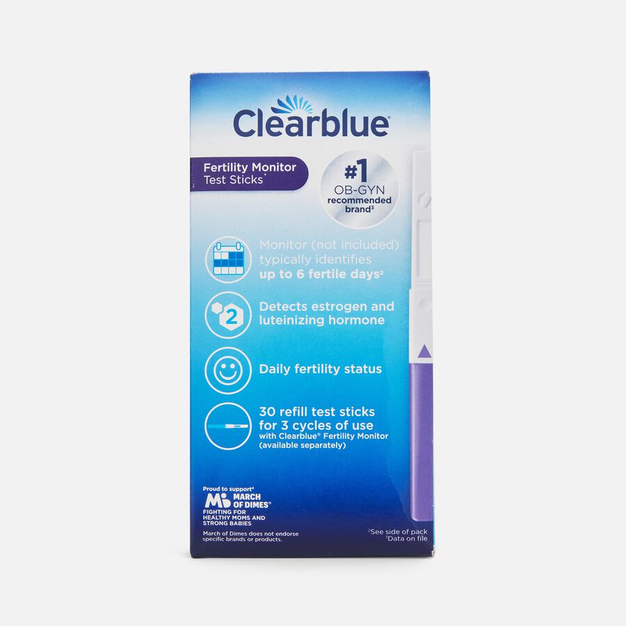 Clearblue Fertility Monitor Test Strips, 30 ct., , large image number 1