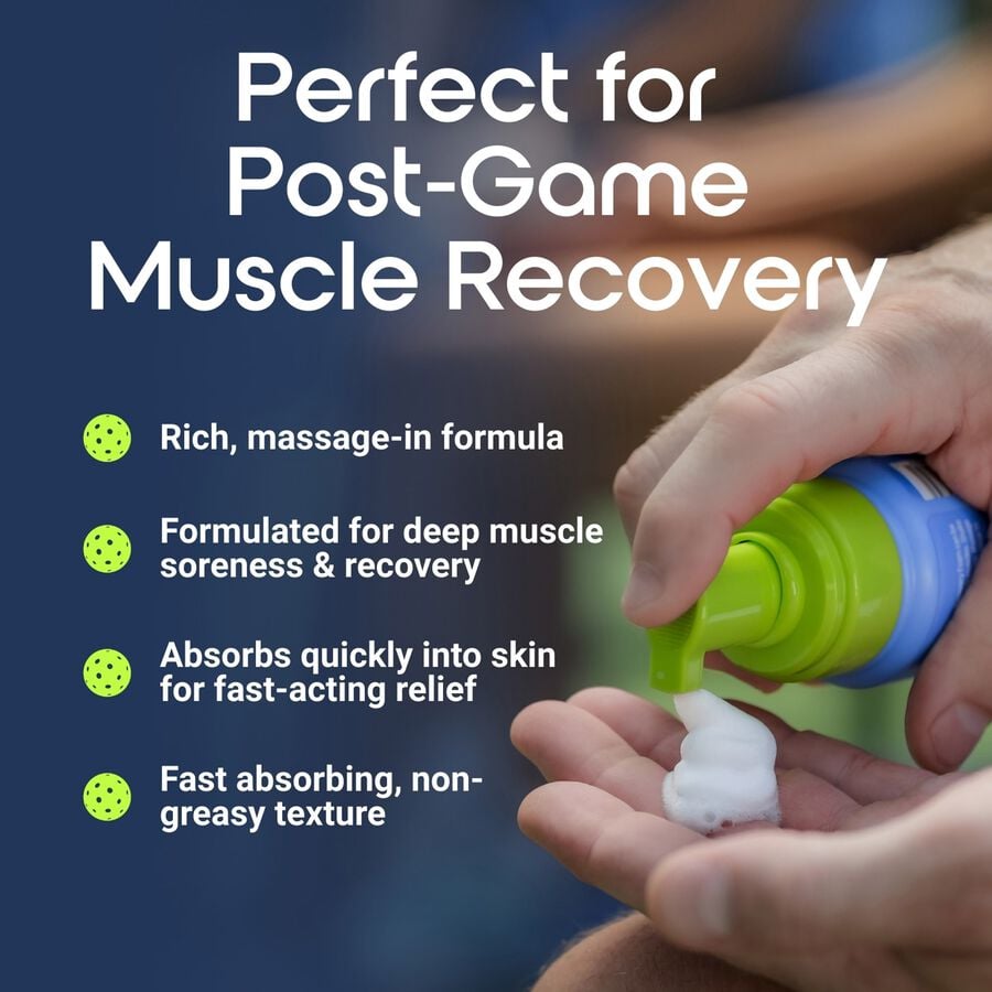 Picklebalm Muscle Recovery Magnesium Foam Pump, 7.1 oz., , large image number 3