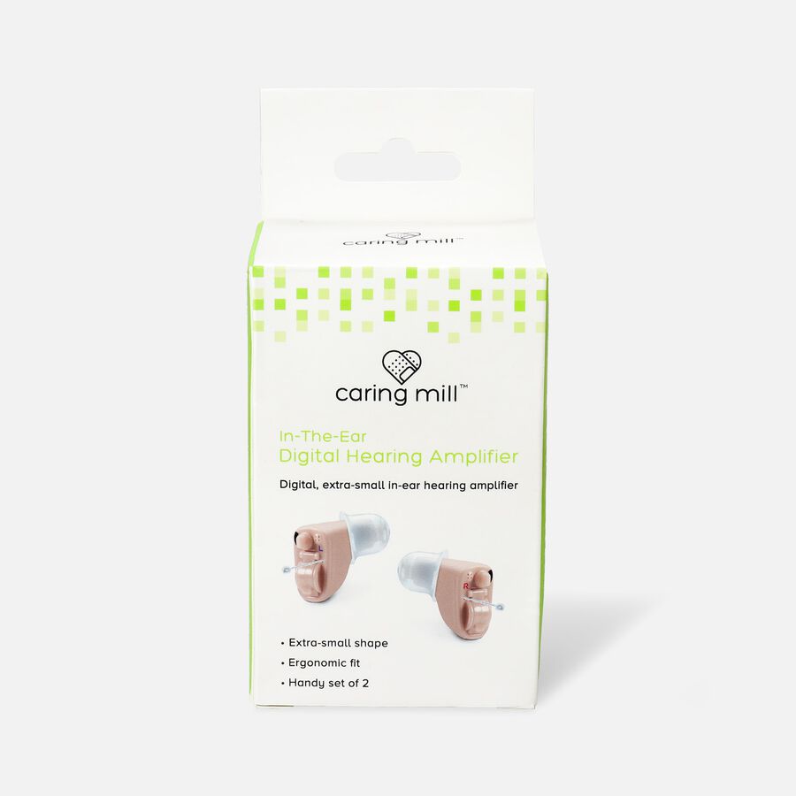 Caring Mill™ In-The-Ear Digital Hearing Amplifier, , large image number 1