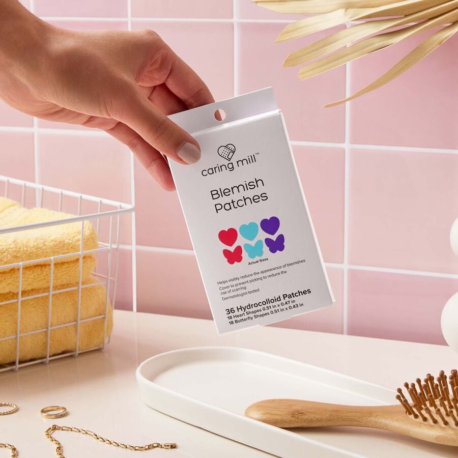 Caring Mill&trade; Colors & Shapes Acne Patch, 36 ct., , large image number 2