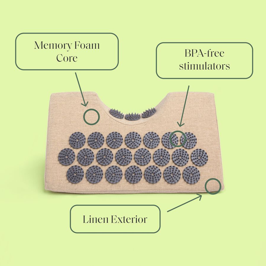 WTHN Acupressure Neck Wedge, , large image number 3