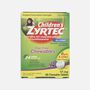 Children’s Zyrtec 24-Hour Allergy Relief Chewable Tablets, Grape, 48 ct., , large image number 0