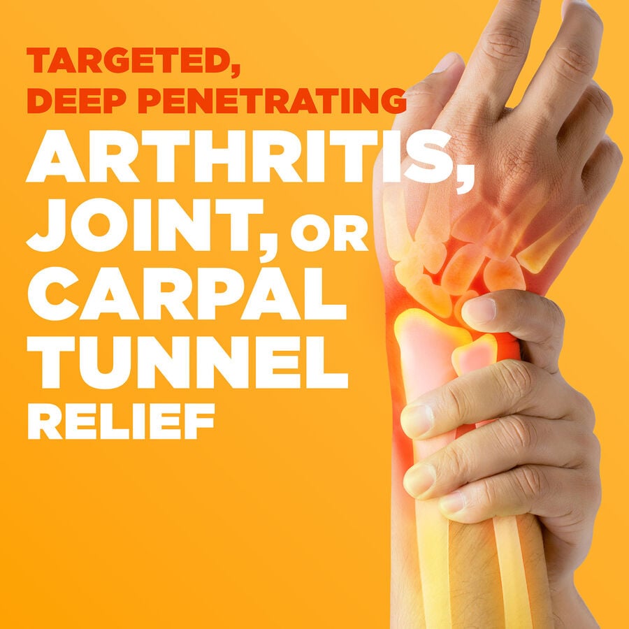 ThermaCare Arthritis & Joint Pain Heatwraps, 2 ct., , large image number 2