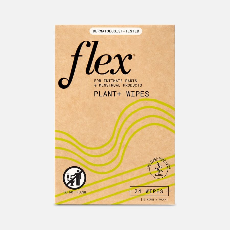 FLEX Biodegradable Wipes, , large image number 0