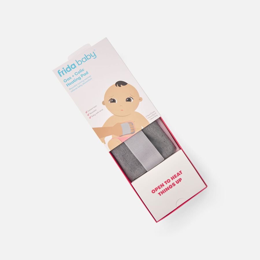 Gas + Colic Heating Pad by Frida Baby, , large image number 4
