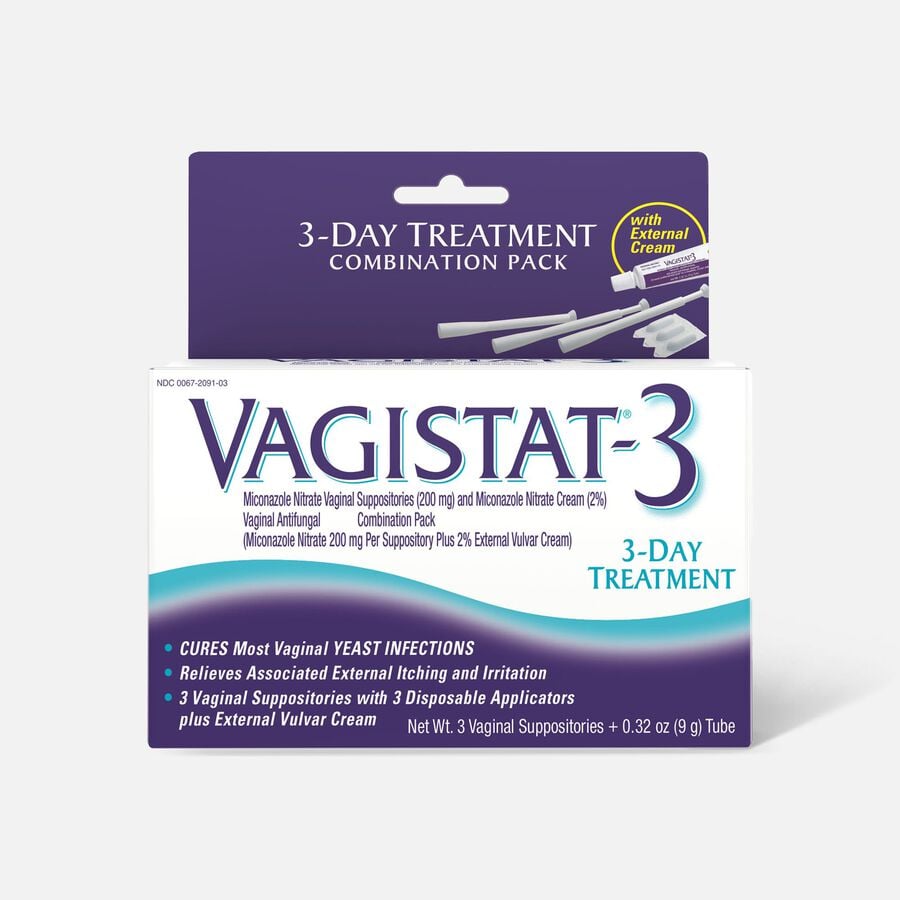 Vagistat 3-Day Vaginal Antifungal Treatment, , large image number 0