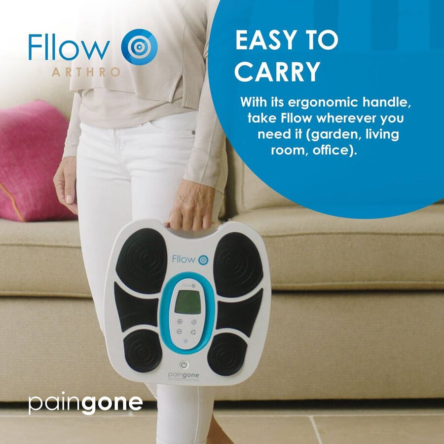 Paingone Fllow Arthro EMS Medical Device, Circulation Stimulator and Pain Relief, , large image number 6