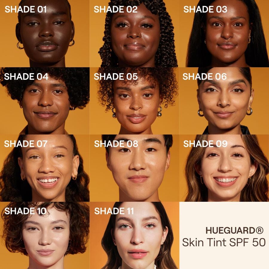 Live Tinted Hueguard Skin Tint SPF 50 Mineral Sunscreen - Shade 8, 1.35 oz., , large image number 6