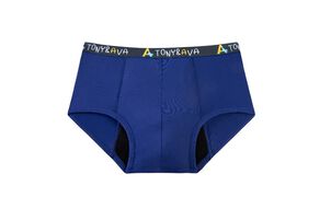 Tony and Ava Incontinence Underwear, Highly Absorbent, Machine Washable, Classic Boys, Briefs