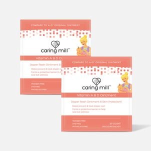 Caring Mill™ Vitamin A&D Ointment - 30ct. Sachets (2-Pack)