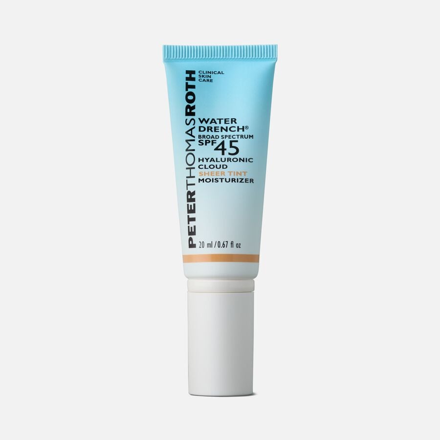 Peter Thomas Roth Water Drench Broad Spectrum SPF 45 Hyaluronic Sheer Tint Moisturizer, 20 ml, , large image number 0