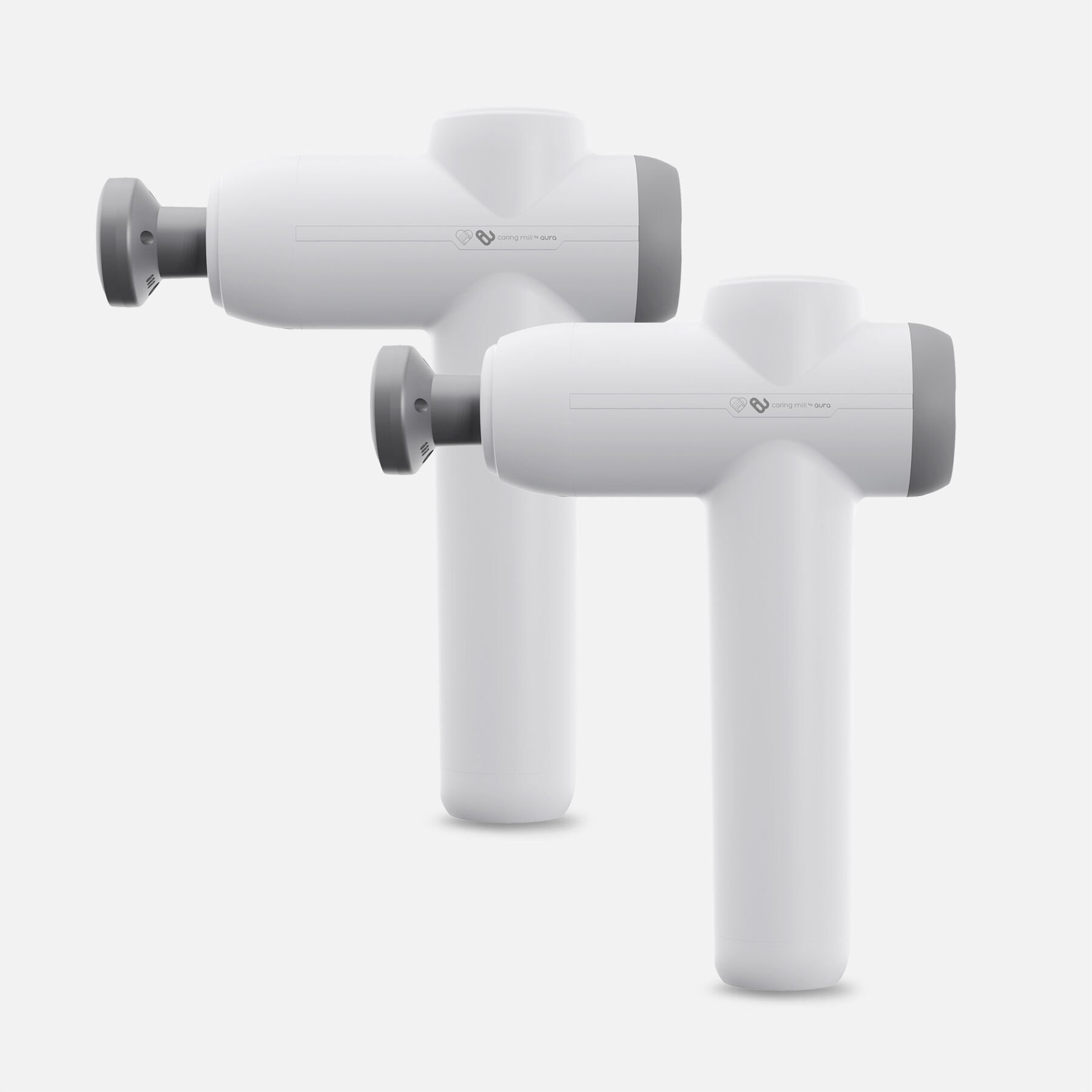 HSA Eligible Revive Heated Massage Gun (2pack) — Caring Mill™ by Aura