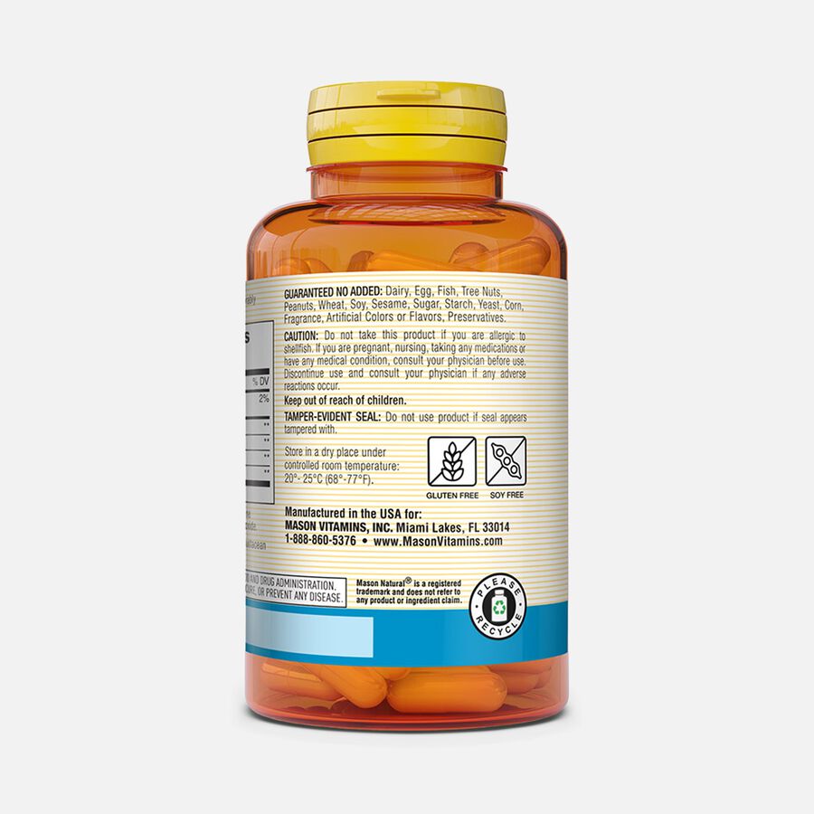 Mason Natural Glucosamine Chondroitin Capsules, 90 ct., , large image number 2