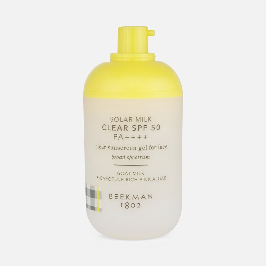 Beekman 1802 Solar Milk Clear  SPF 50 PA++++ Sunscreen Gel  for Face, 1.69 fl oz., , large image number 2
